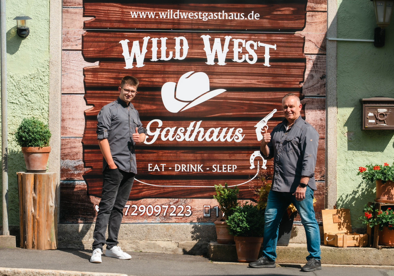 Wild West Gasthaus - Lapozó 2