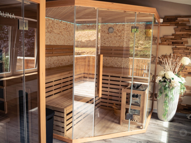 Wild West Gasthaus - Finnish sauna