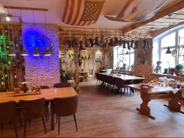 Wild West Gasthaus - Covered Restaurant